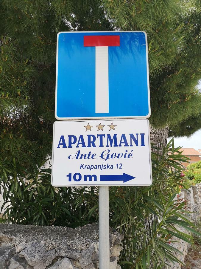 Apartments Govic Zaboric Eksteriør bilde